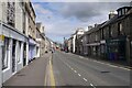 High Street, Elgin - pedestrianised