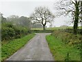 Approaching a road junction