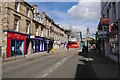 Pedestrianised Elgin High Street