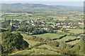 East Brent from Brent Knoll