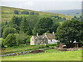 The Rookhope valley around Rookhope House