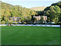 SD9625 : Bridgeholme Cricket Ground by David Dixon