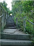 SD6178 : The Radical Steps, Kirkby Lonsdale by Stephen Craven