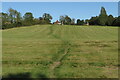 Footpath up to Wiggington