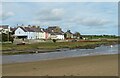 Waterside cottages at Aberffraw