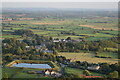 Reservoir below Glastonbury Tor