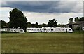 Many caravans