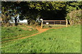 SP3632 : Bridleway to Cradle Farm by Philip Jeffrey
