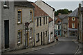 View down The Hill, Langport