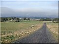 Wind farm road, Kirkhill