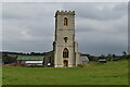 Low Ham Church, from the road