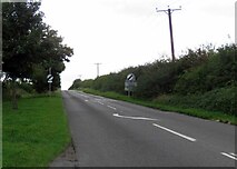 SK4922 : Shepshed Road away from Hathern by Andrew Tatlow