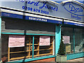 TQ3370 : Closed florist's shop, Crystal Palace Parade, London by Robin Stott