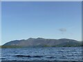 NY2519 : A view along Derwentwater by Stephen Craven
