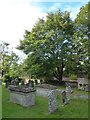 St Mary, Great Bedwyn: tombs and gravestones