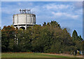 TL3337 : Therfield : water tower by Jim Osley