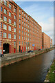 Rochdale Canal and mills at Ancoats