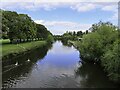 The River Avon from Abbey Bridge