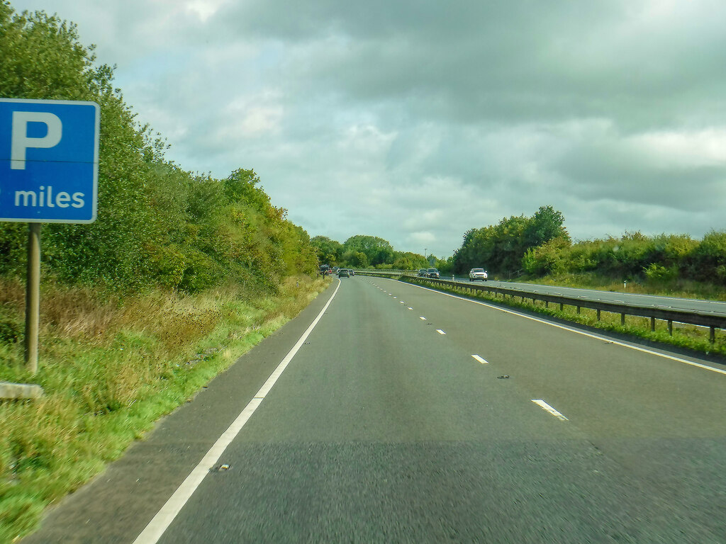 Silton : A303 © Lewis Clarke :: Geograph Britain And Ireland