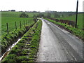 Haugh Road towards Turnerhill