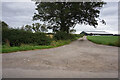 Track leading to Brockholme Farm