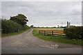 Public right of way towards Reedholme Farm