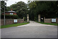 Entrance to Pepper Arden Hall