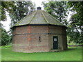 TQ1769 : Hampton Court Park - Old Icehouse by Colin Smith