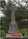 NZ3412 : War Memorial at Middleton St George by Ian S