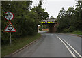 Railway bridge on Yarm Road, Middleton St George