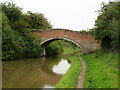 SJ4663 : Bridge 118 Shropshire Union Canal by John H Darch