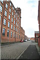 Bute Street and Atlas No. 8 Mill, Bolton