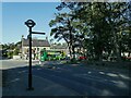 Direction sign, Bingley Road, Menston