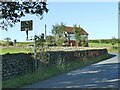 Roadsign on Bingley Road