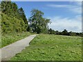 Perimeter path of Chevin Park