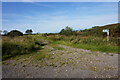 Public footpath leading to Oak Dale