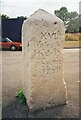 Old Milestone (South West Face),  A4, London Road, Slough