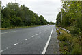 Lay-by entrance on the A660