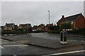 New housing estate on Bedford Road, Lower Stondon