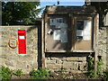 A shady notice board