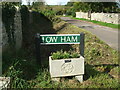 Entrance to Low Ham