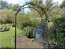 ST2885 : Archway to the orchard, Tredegar House Gardens by Robin Drayton