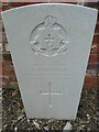 SU8432 : Bramshott Cemetery: CWGC grave (XV) by Basher Eyre
