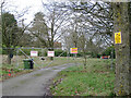 No access to the former Aylesbury House Hotel, Hockley Heath