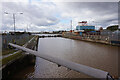 TA0927 : The lock at Albert Dock, Hull by Ian S