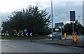 Roundabout on the A605, Thrapston