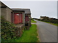 The road by Trefacwm, Llanrhian, Pembrokeshire