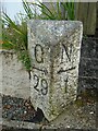 Old milestone