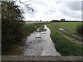 The drain at Pitwherry Bridge