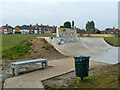 Skateboard park, Carpenders Park